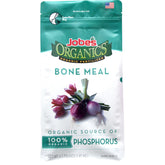 Jobe's Organics frente del paquete mostrando 4 lb y beneficio de nutrientes concentrados