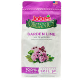 Jobe's Organics frente del empaque mostrando bolsa de 6 lb y beneficios de pH