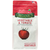 Jobe's Organics paquete frontal mostrando la bolsa y beneficio de uso práctico