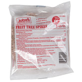 Jobe's Organics frente del empaque mostrando cinco espigas y beneficio de aplicación limpia