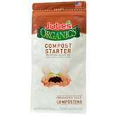Jobe's Organics frontal del paquete mostrando 4 lb y beneficio de aceleración