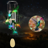 JOBOSI colibrí frontal mostrando diseño ornamental y fácil colgado