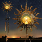 JOBOSI vista frontal del móvil solar con diseño de sol y bola