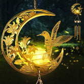 JOBOSI campanilla lunar frontal mostrando diseño elegante y durabilidad