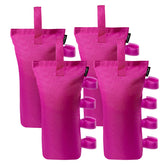 Joramoy frontal paquete de 4 bolsas rosas, estabilidad inmediata
