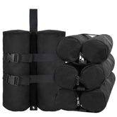 Jorohiker frontal del juego de 4 bolsas de peso mostrando diseño y capacidad