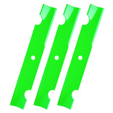 JSXDNWYJ pack frontal mostrando tres cuchillas, solución de recambio fiable