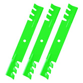 JSXDNWYJ empaque frontal paquete de tres cuchillas, compatibilidad amplia