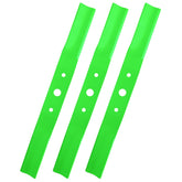 JSXDNWYJ pack de 3 cuchillas frontales para recambio, mayor durabilidad
