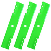 JSXDNWYJ paquete frontal de hojas mulching, reemplazo OEM confiable