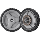 JSXDNWYJ rueda frontal 11" mostrando compatibilidad y estabilidad