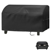 Jungda funda frontal cubriendo parrilla Z Grills con protección visible
