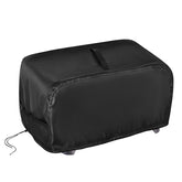 Jungda vista frontal de la funda protegiendo parrilla, protección completa