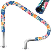Junkin funda frontal de barandilla con hibisco mejora agarre