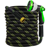 Junredy manguera 50ft empaquetada, resistente y lista para usar