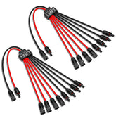 JXMXRPV conector frontal mostrando diseño y unión rápida
