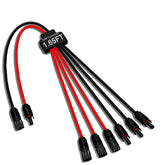 JXMXRPV conector frontal mostrando entradas y salida, instalación rápida