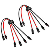 JXMXRPV conector Y frontal mostrando entradas y salidas, facilita expansión