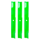JYLEYJ cuchilla frontal 60 pulgadas mostrando perfil High Lift y corte uniforme