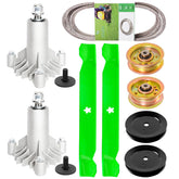 JYLEYJ kit frontal embalaje mostrando componentes y compatibilidad