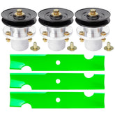 JYLEYJ kit frontal mostrando componentes y compatibilidad para reparación rápida