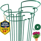 K-Brands vista frontal del pack de 6 jaulas para soporte, resistente y ordenado