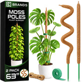 K-Brands poste frontal mostrando soporte robusto y aspecto natural