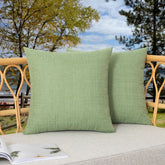 K KEVIN TEXTILE funda frontal verde salvia, acabado resistente y elegante
