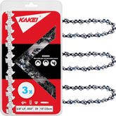 KAKEI empaque frontal paquete de tres cadenas, instalación rápida