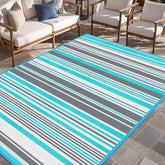Kalafun alfombra exterior vista frontal decorativa y resistente