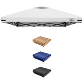 KAMPKEEPER techo frontal 12x12 mostrando protección y sombra