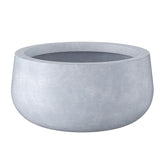 Kante maceta frontal azul gris, diseño elegante y resistente