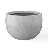 Kante maceta frontal mostrando diseño y acabado, aporta estilo moderno