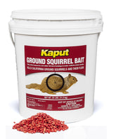 Kaput empaque frontal 25 lb mostrando producto y beneficio control eficaz
