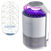 KATCHY vista frontal del producto blanco, diseño discreto que se integra en la cocina