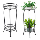 Kavlium soporte plantas frente mostrando diseño elegante y ahorro de espacio