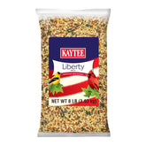 Kaytee bolsa frontal Liberty Blend mostrando marca y atractivo para observadores