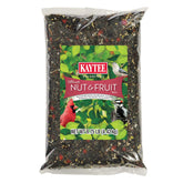 Kaytee empaque frontal 9.75 lb mostrando mezcla, atrae más aves
