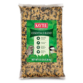 Kaytee paquete frontal mostrando 9.5 libras y promoción de variedad de aves