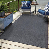 Keen Home Design alfombra exterior frontal mostrando diseño y color duradero
