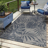 Keen Home Design vista frontal de la alfombra mostrando diseño y beneficio duradero