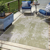Keen Home Design alfombra 3x5 vista frontal mostrando patrón y color duradero