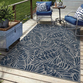 Keen Home Design vista frontal de la alfombra exterior, apariencia duradera