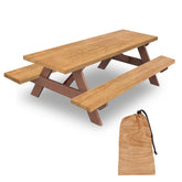 KENOBEE funda para mesa frontal mostrando ajuste y protección