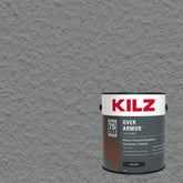 KILZ envase frontal gris pizarra mostrando producto listo para renovar superficies