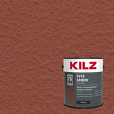 KILZ envase frontal mostrando el color Redwood y la marca