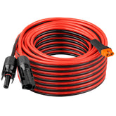 Kimbluth vista frontal del cable XT60i mostrando conexión segura y duradera