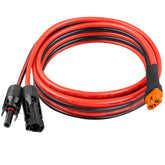 Kimbluth conector XT60i frontal mostrando durabilidad y seguridad