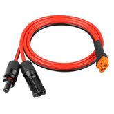 Kimbluth conector XT60i frontal mostrando conexión segura y rápida