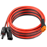 Kimbluth vista frontal del conector XT60i mostrando conexión segura